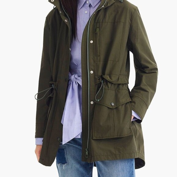 J Crew Rain Jacket - Picture 3 of 7